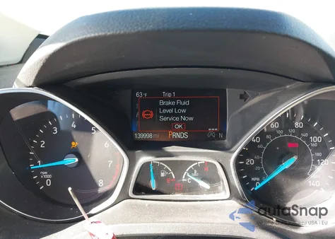 2018 Ford Escape Titanium из США, поврежденный, VIN 1FMCU9J91JUB60848